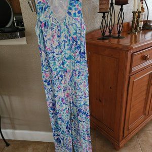Lilly Pulitzer Jumpsuit-Size Small